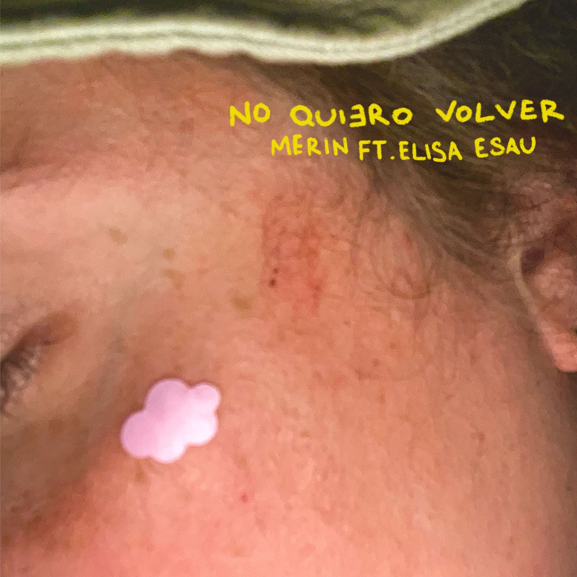 Pochette de No quiero volver par Merin ft. Elisa Esau